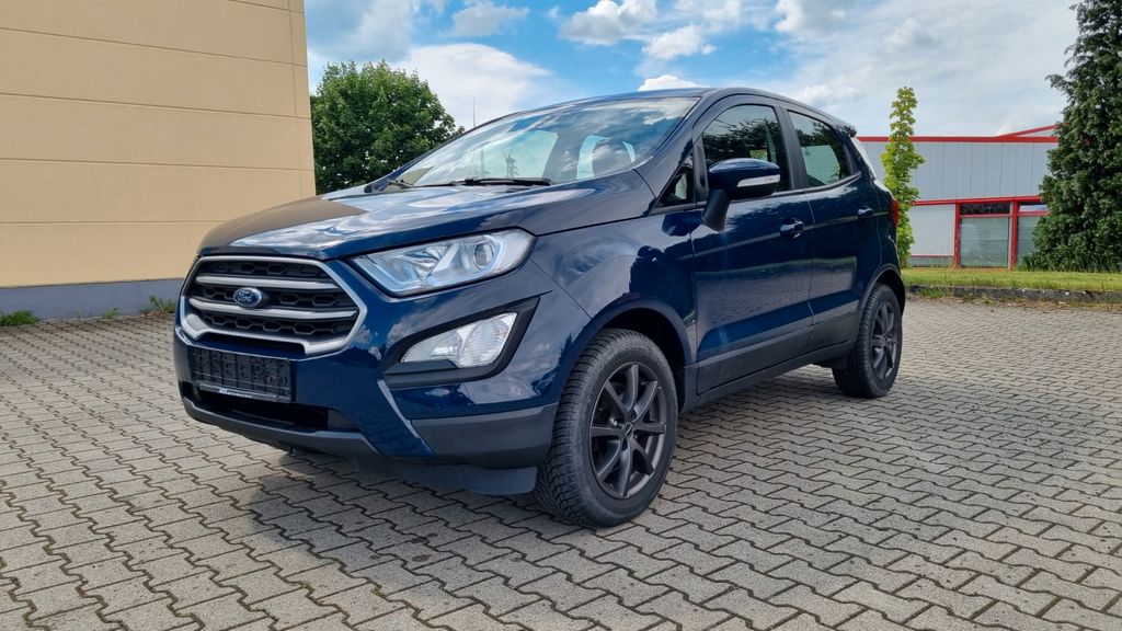 Ford EcoSport 44.303 km 9.999 &euro; Tanna 07922