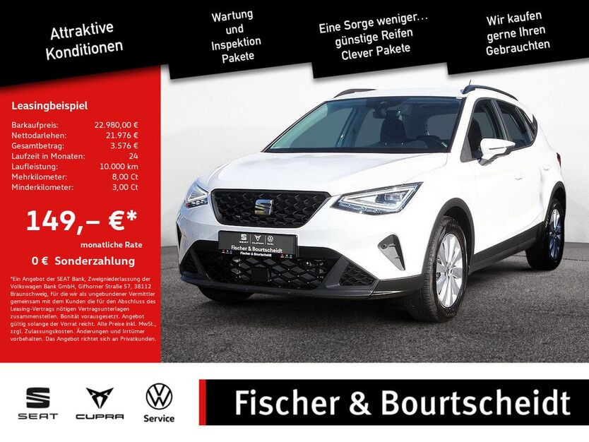 Seat Arona 10.439 km 22.980 € Lohmar 53797