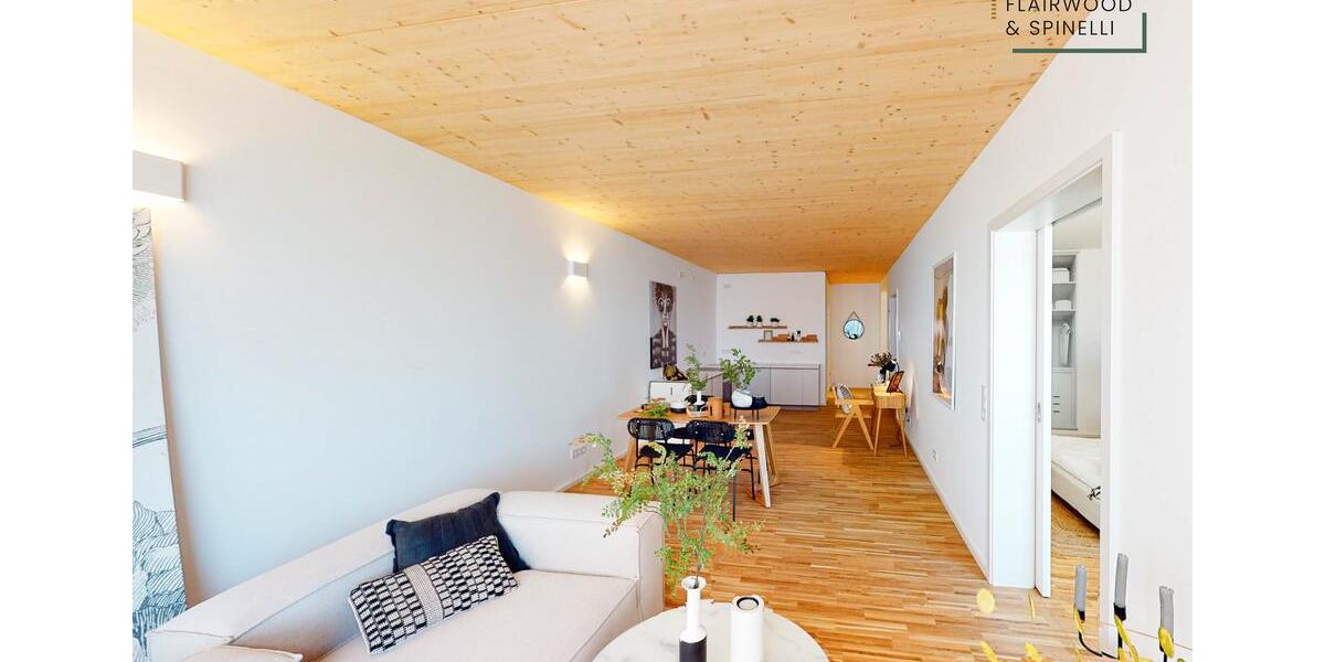 Erdgeschoßwohnung Mannheim Käfertal - 3 Zimmer, 79 m&sup2;, 1.270&euro; | Angebot:26478384