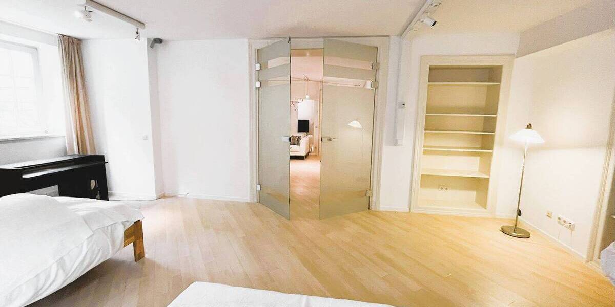 Etagenwohnung Hamburg Harvestehude - 2 Zimmer, 70 m&sup2;, 1.720&euro; | Angebot:26835372