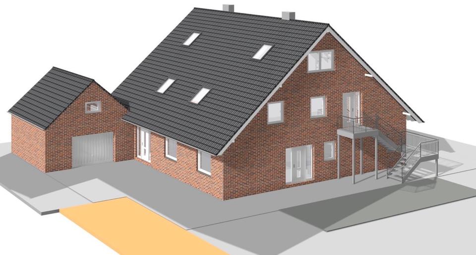 Maisonettenwohnung Rees - 3.5 Zimmer, 109 m&sup2;, 1.080&euro; | Angebot:26126086