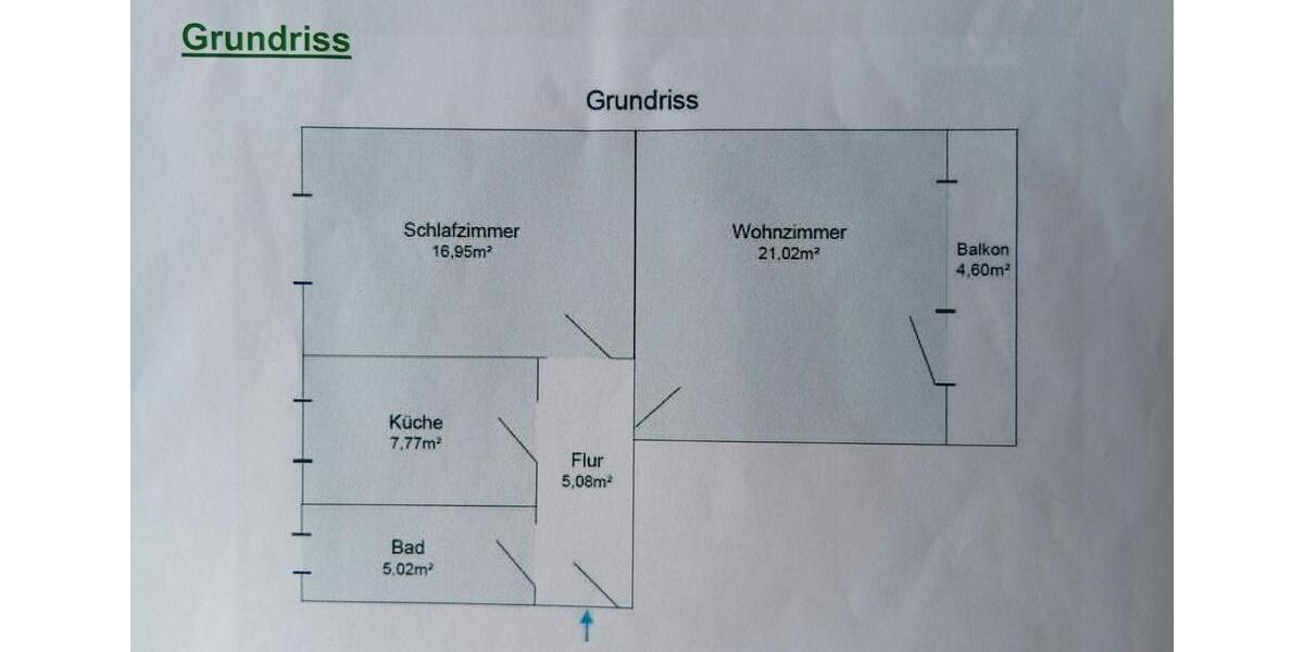 Etagenwohnung Schwabach - 2 Zimmer, 60 m&sup2;, 219.000&euro; | Angebot:26321352