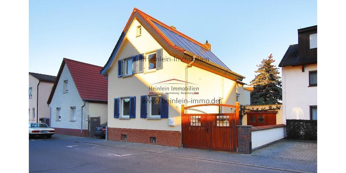 Einfamilienhaus# opt. Bauplatz# Sauna# Wintergarten# Kaminofen# PV & Solar# Griesheim Hofmannstr. - Einfamilienhaus Griesheim | Angebot:26033924