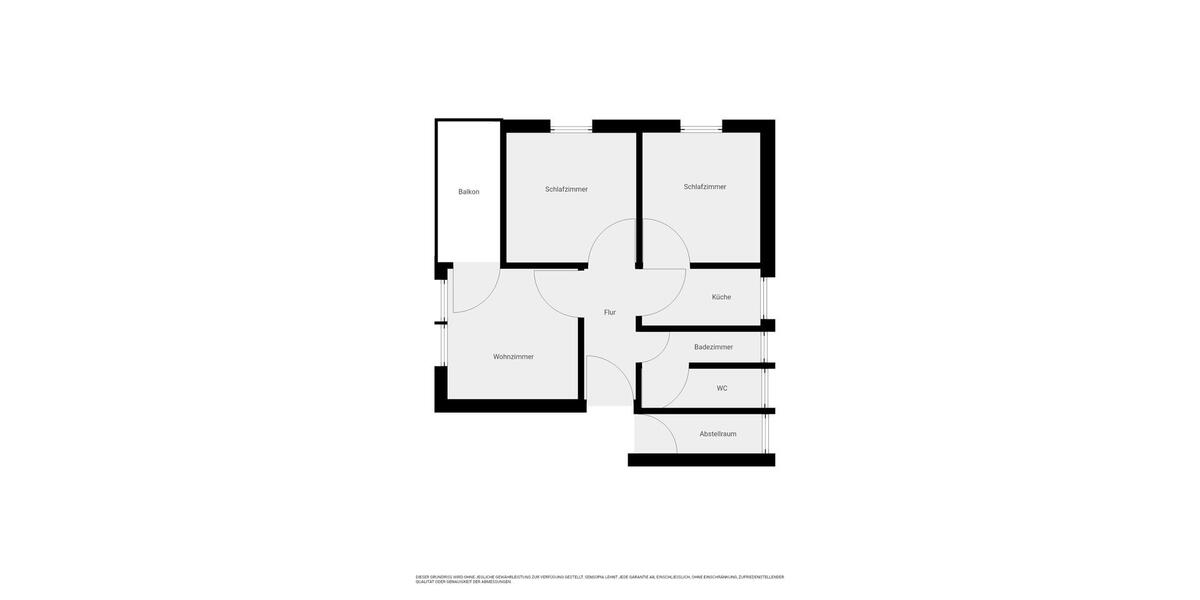 Etagenwohnung Oerlinghausen - 3 Zimmer, 85 m&sup2;, 1.100&euro; | Angebot:25294427