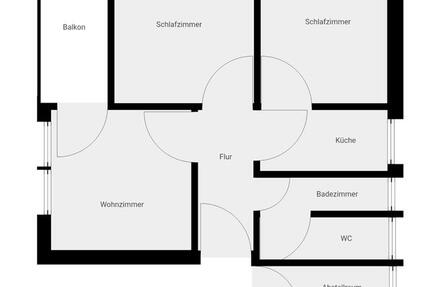 Wohnung Oerlinghausen - 3 Zimmer, 85 m&sup2;, 1.100&euro; | Angebot:25294427