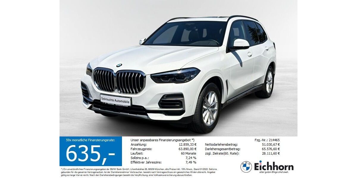 BMW X5 36.280 km 63.750 &euro; Miltenberg 63897
