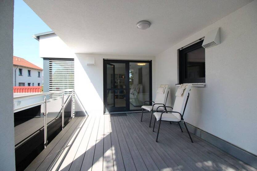 Mehr Platz für mehr Leben - neuwertige 5-Zimmer-Wohnung mit Balkon & Doppelgarage 5 zimmer