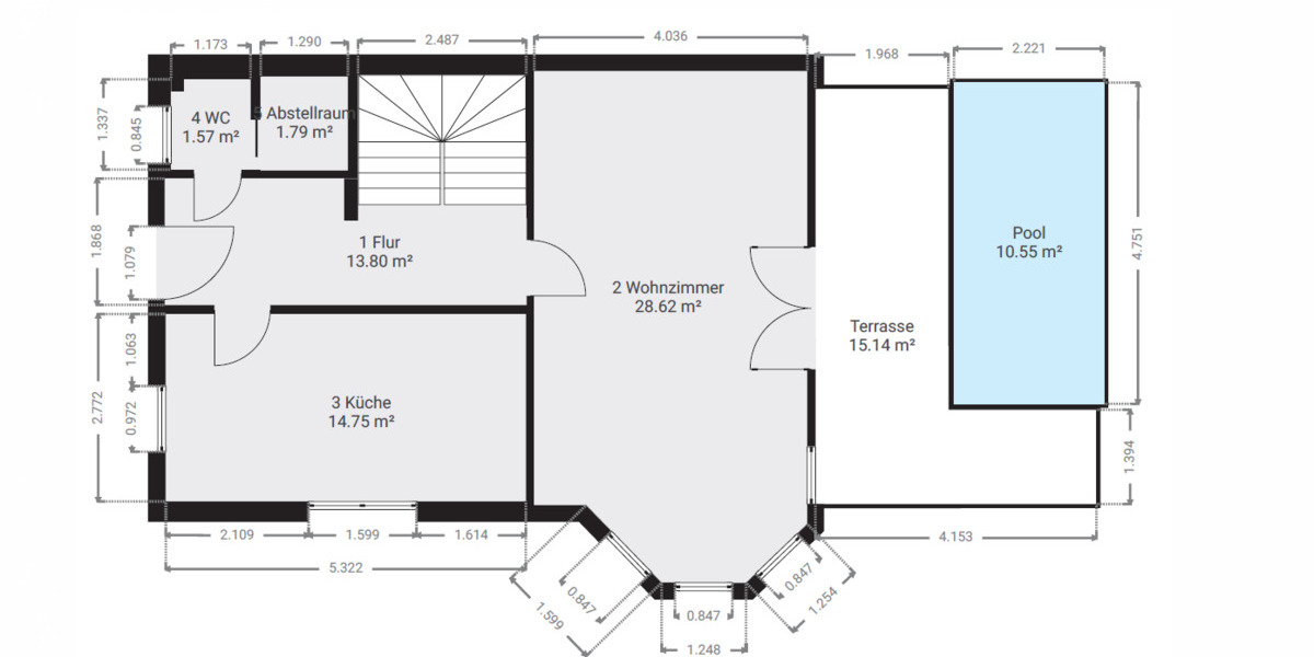 Doppelhaushälfte Pirna Graupa - 5 Zimmer, 129 m&sup2;, 459.000&euro; | Angebot:26389872