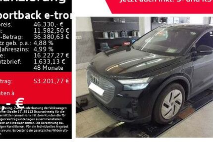 Audi Q4 e-tron 30.249 km 46.330 &euro; Ettlingen 76275