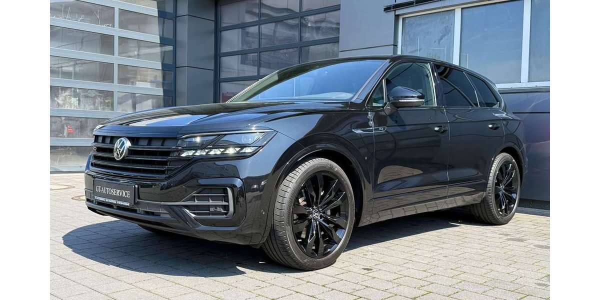 VW Touareg 76.400 km 51.990 &euro; Bad Rappenau 74906