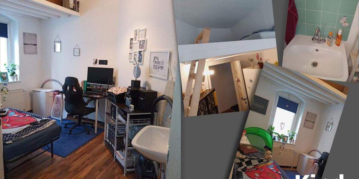 Etagenwohnung Wilsdruff - 5 Zimmer, 115 m&sup2;, 930&euro; | Angebot:25755895