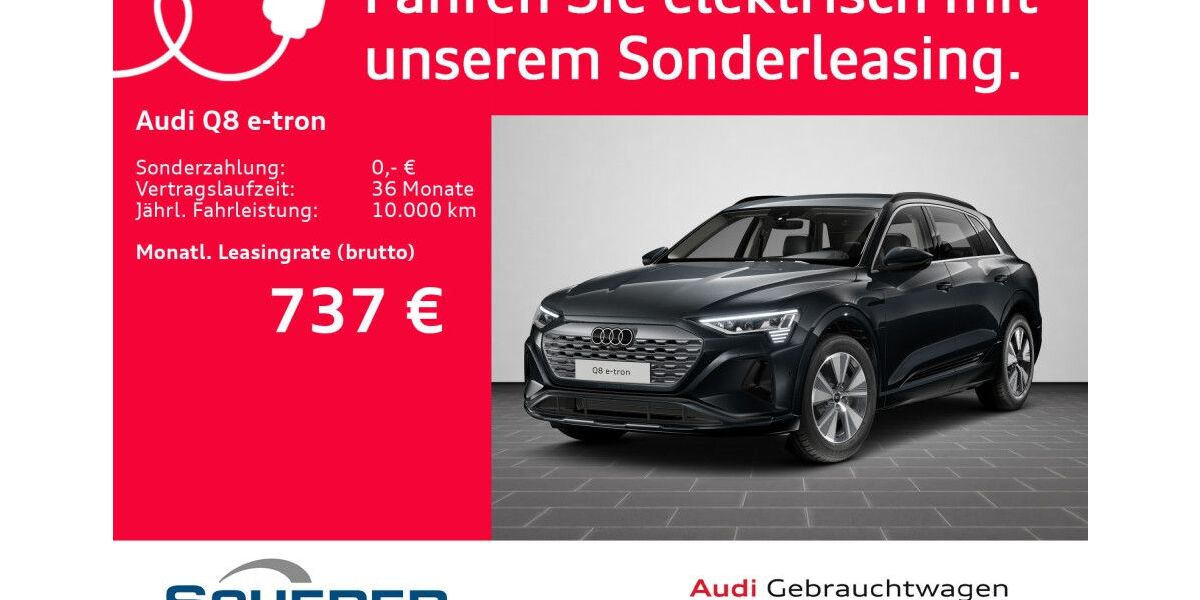 Audi Q8 e-tron 6.808 km 68.680 &euro; Mayen 56727