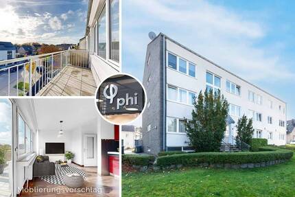PHI AACHEN - Helle und moderne Wohnetage mit Balkon und Stellplatz in Eschweiler-Kinzweiler! 2 zimmer