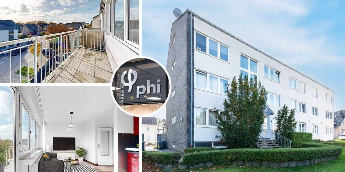 PHI AACHEN - Helle und moderne Wohnetage mit Balkon und Stellplatz in Eschweiler-Kinzweiler! 2 zimmer