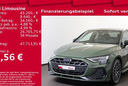 Audi A3 16.801 km 42.990 &euro; Berlin 10587