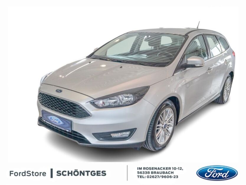 Ford Focus 109.890 km 9.480 € Braubach 56338