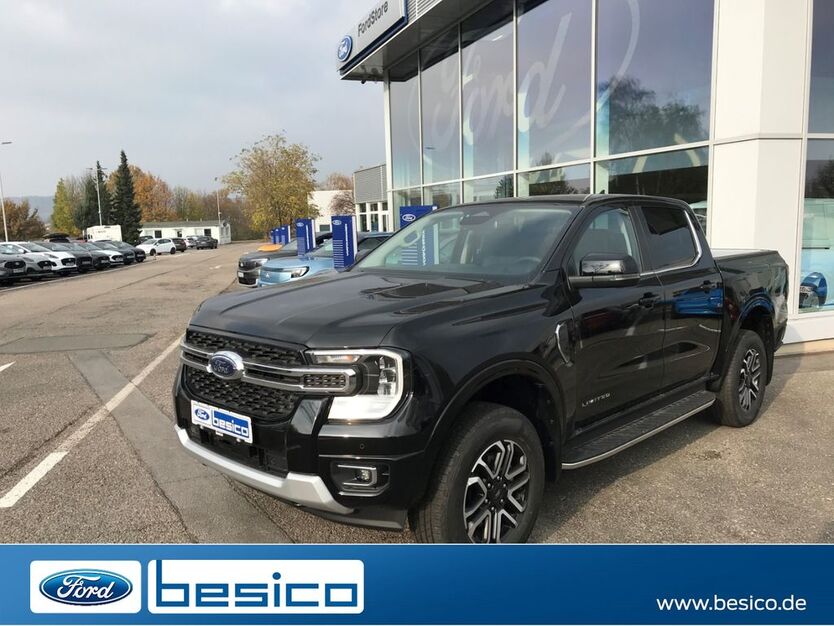 Ford Ranger 14.000 km 44.590 € Glauchau 08371