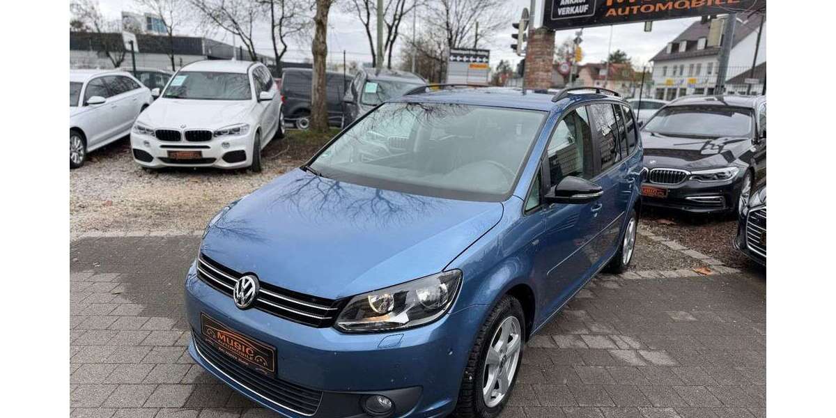 VW Touran 117.700 km 10.750 &euro; München 81243