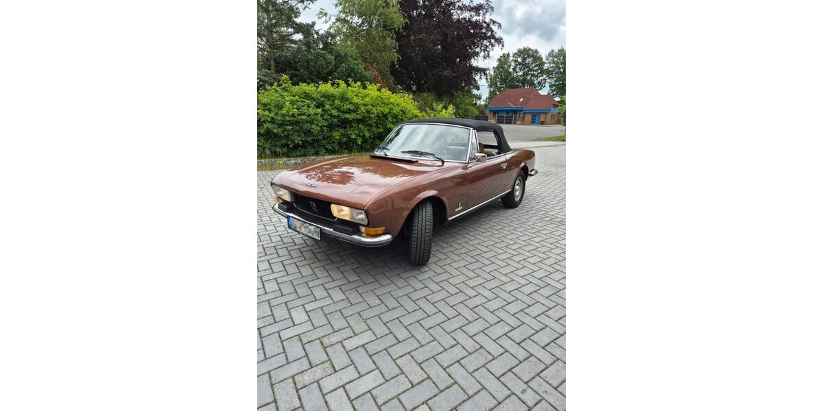 Peugeot 504 78.727 km 35.800 &euro; Neumünster 24539