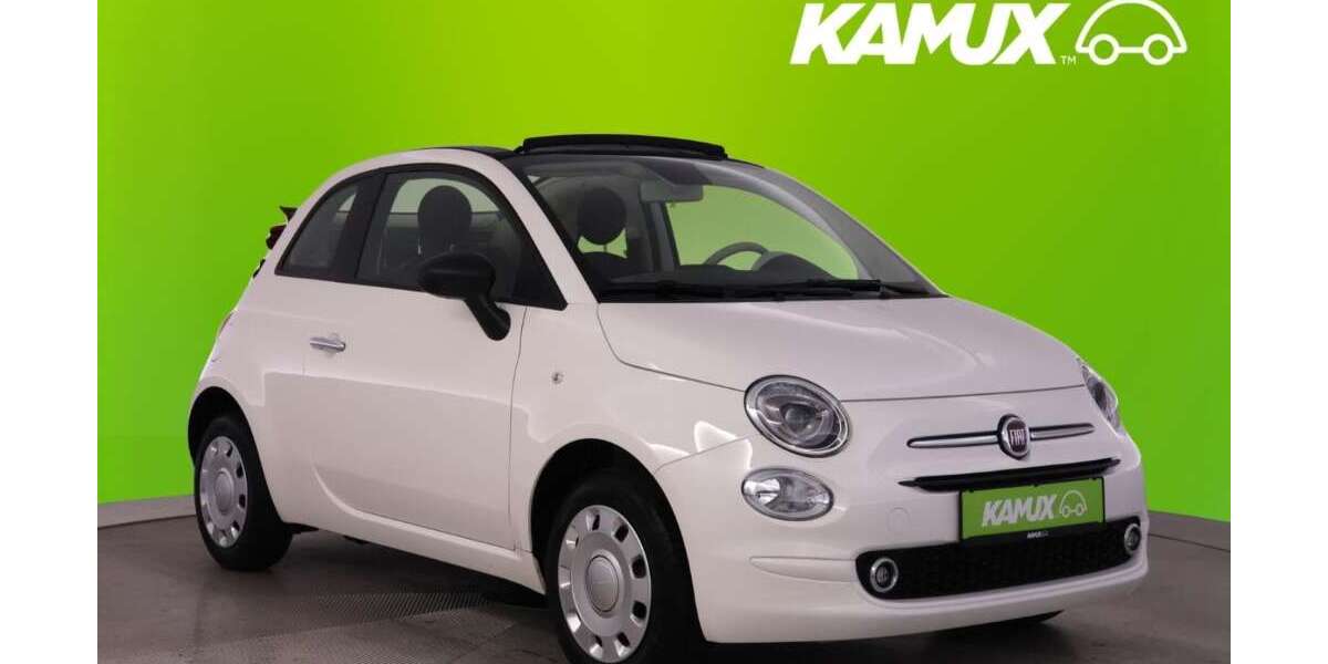 Fiat 500C 22.316 km 13.900 &euro; Ahrensburg 22926