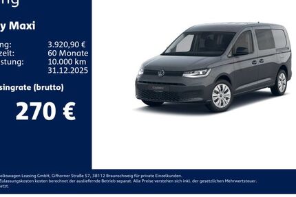 VW Caddy Maxi 9.500 km 38.440 &euro; Borna 04552