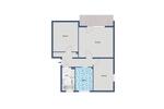 Etagenwohnung Wolfhagen - 3 Zimmer, 70 m&sup2;, 417&euro; | Angebot:26249512