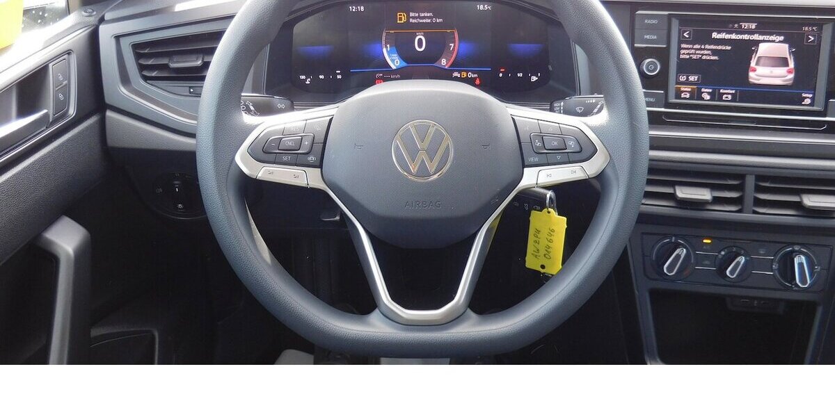 VW Polo 1.0 Life MPI BMT 4Trg Klima Radio LED 34.700 km 14.690 &euro; Vordorf 38533