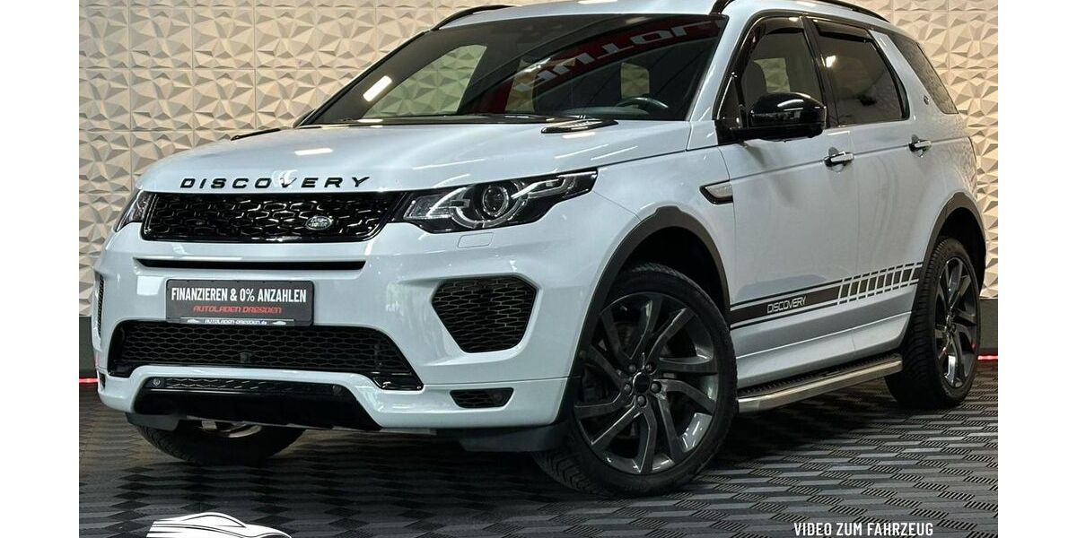 Land Rover Discovery Sport 110.236 km 25.999 &euro; Heidenau 01809