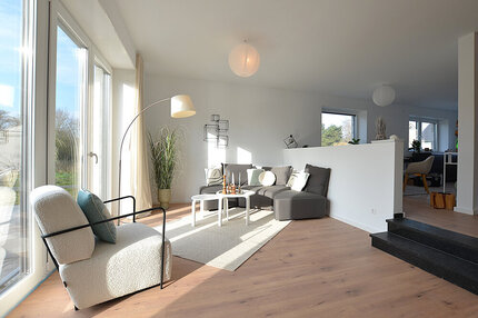 Exklusive Neubau-Reihenhäuser in Bünde: Ihr Rückzugsort im Neubaugebiet