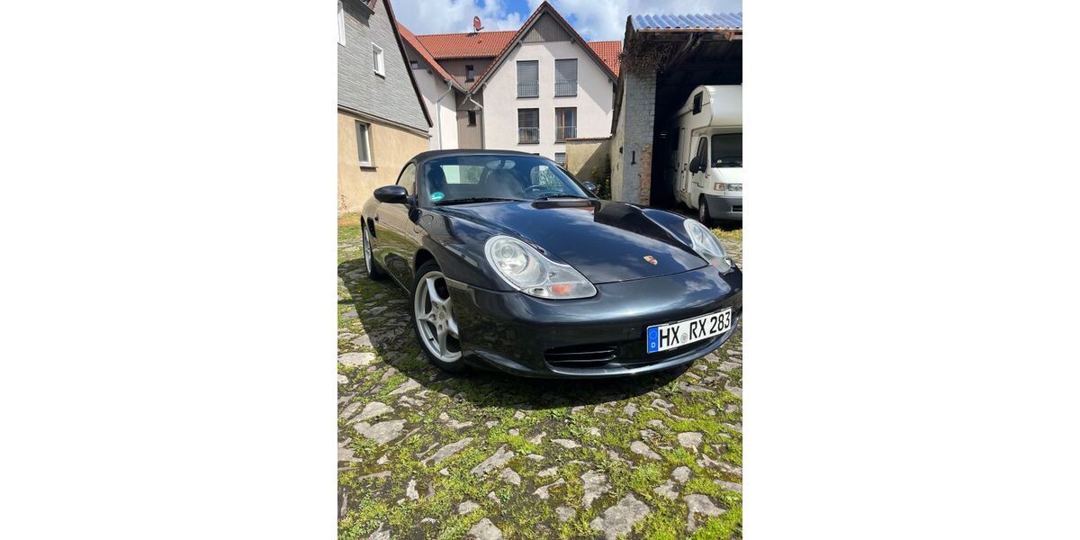 Porsche Boxster 179.000 km 13.900 &euro; Warburg 34414