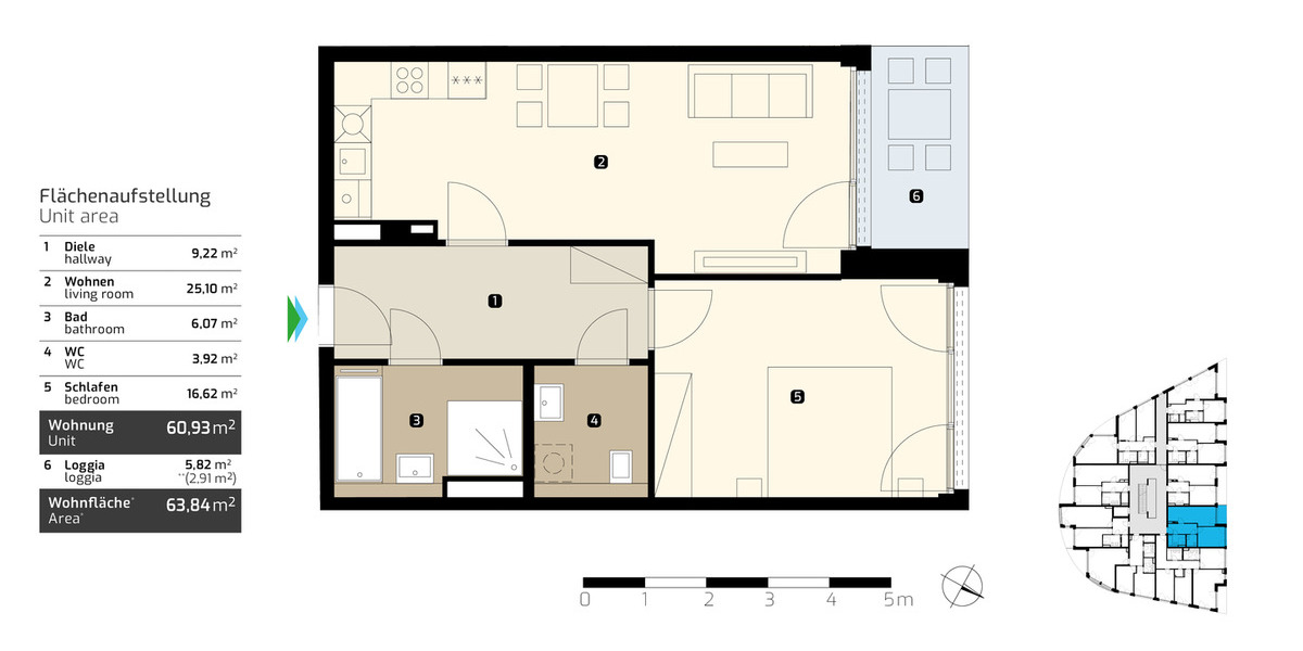 Etagenwohnung Dresden Leipziger Vorstadt - 4 Zimmer, 357.900&euro; | Angebot:26276006