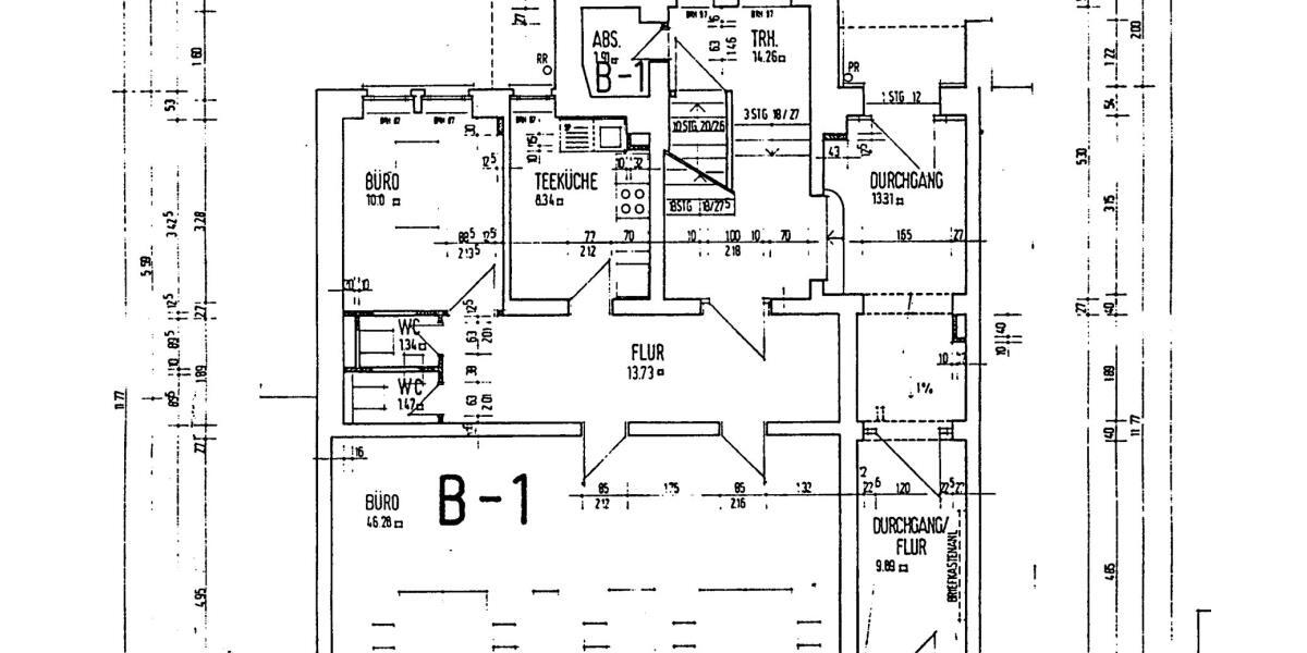 Gewerbeeinheit nahe der Innenstadt in Gera zu vermieten! - Gewerbeobjekt Gera Debschwitz | Angebot:26334898