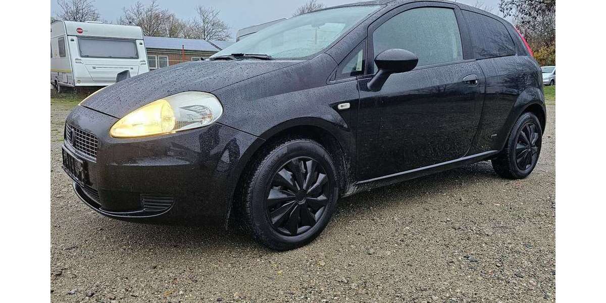Fiat Grande Punto 186.321 km 2.505 &euro; Rostock 18059