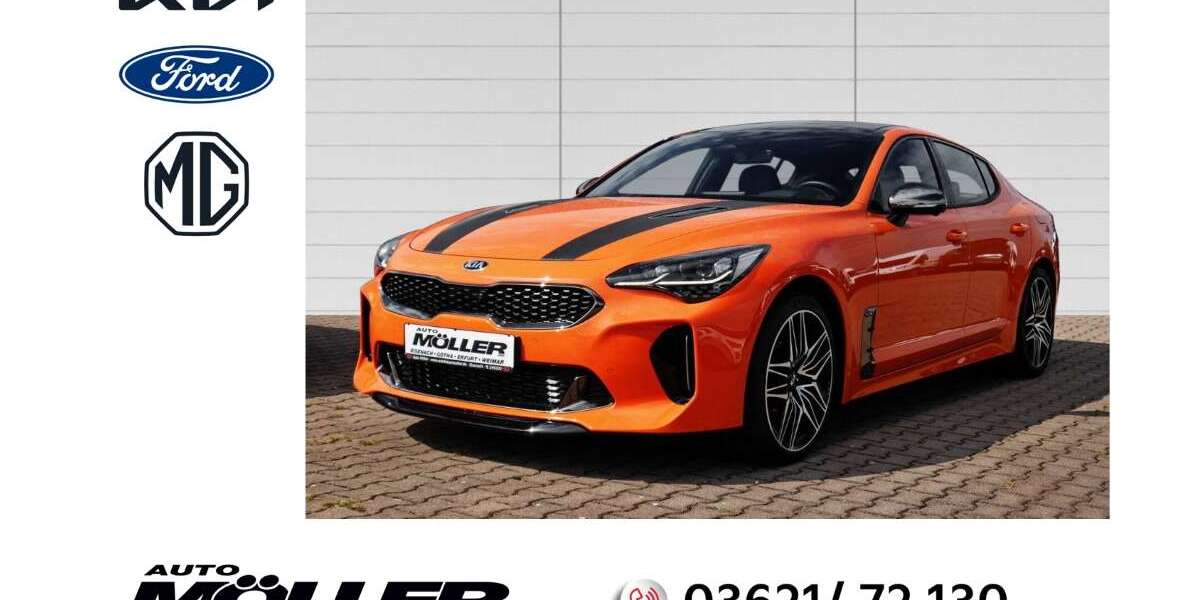 Kia Stinger 39.731 km 38.450 &euro; Gotha 99867