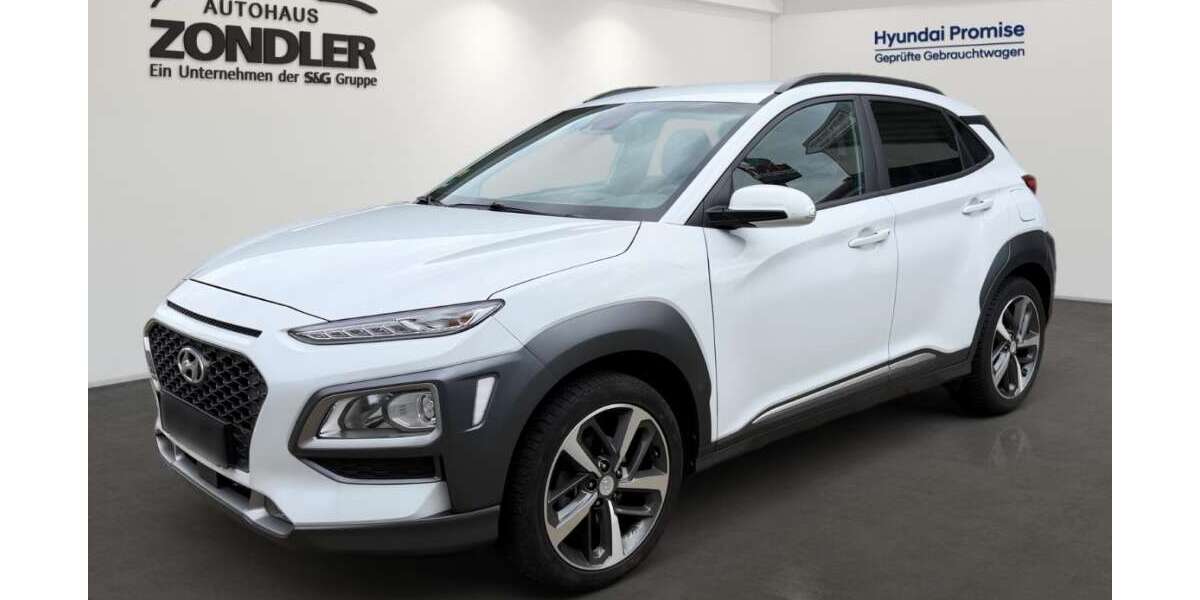 Hyundai KONA 72.000 km 15.000 &euro; Graben-Neudorf 76676