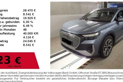 Audi Q4 e-tron 80.950 km 28.470 &euro; Nürnberg 90411