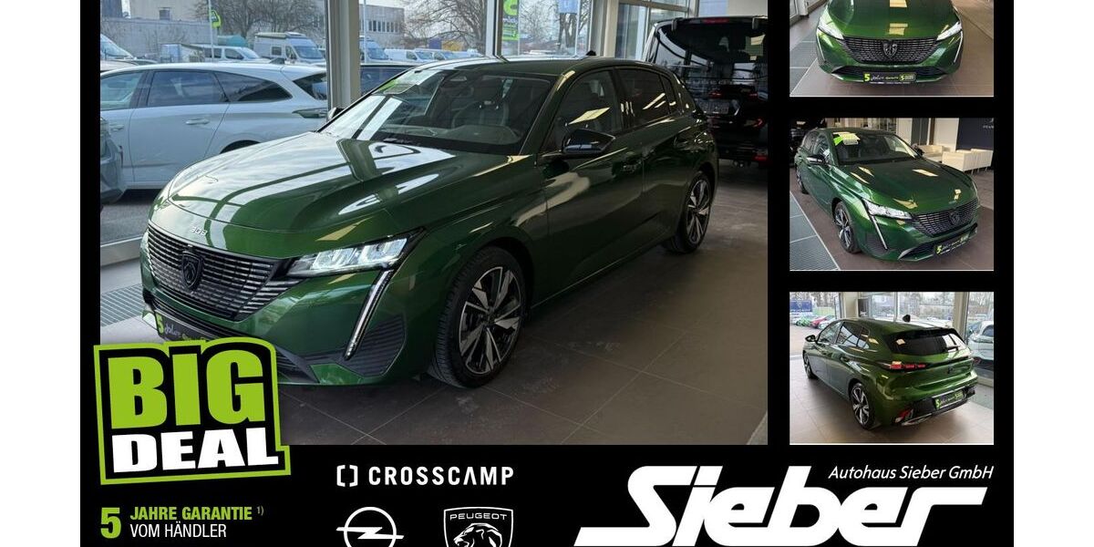 Peugeot 308 30.417 km 16.990 &euro; Landshut 84034