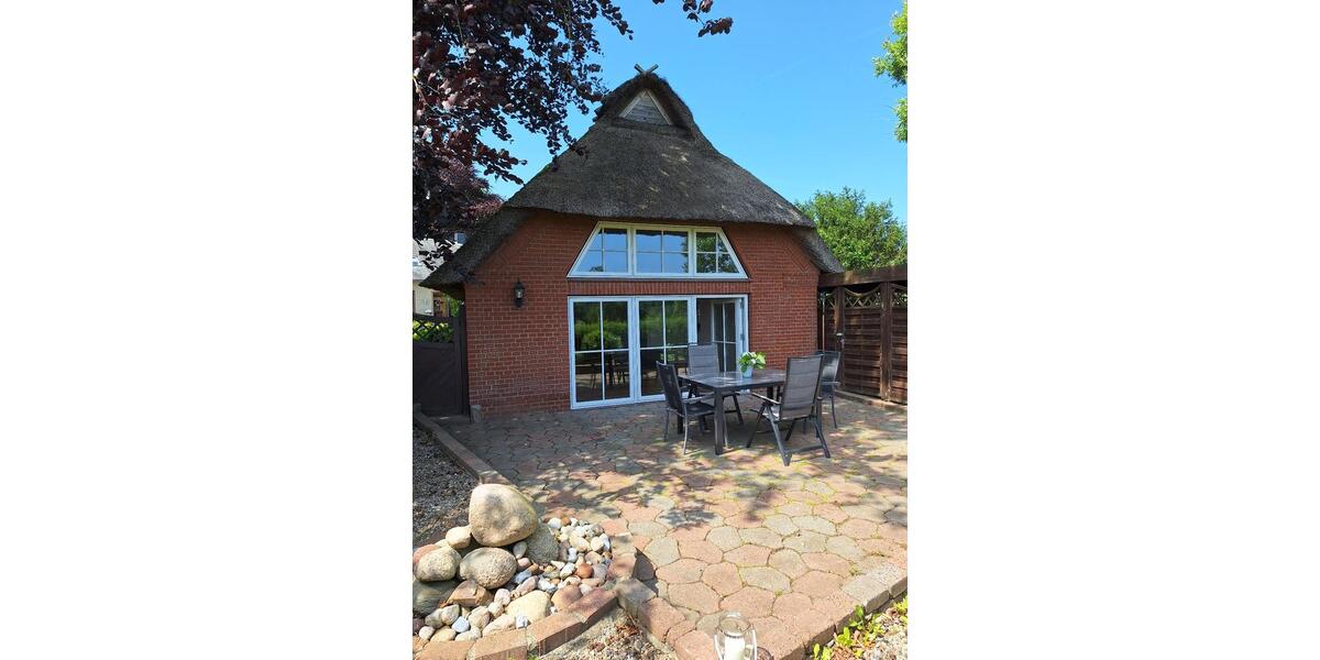 Reetdachkate für Gartenfreunde 3.5 zimmer