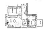 Etagenwohnung Chemnitz Hilbersdorf - 2 Zimmer, 59 m&sup2;, 346&euro; | Angebot:26862796