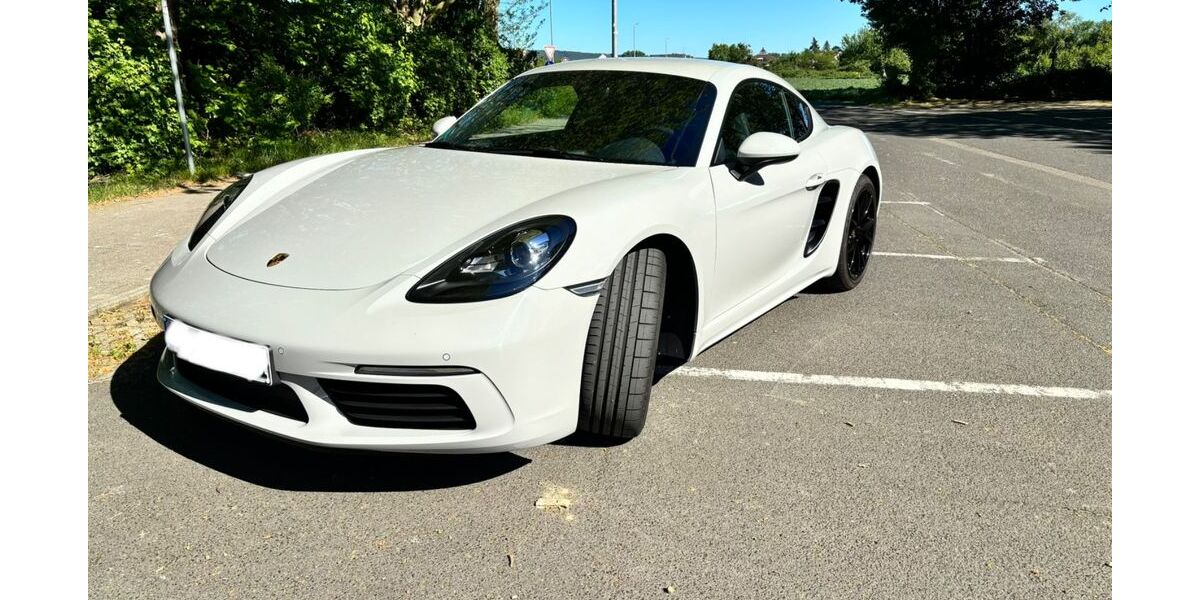 Porsche Cayman 19.600 km 67.000 &euro; Seligenstadt 63500