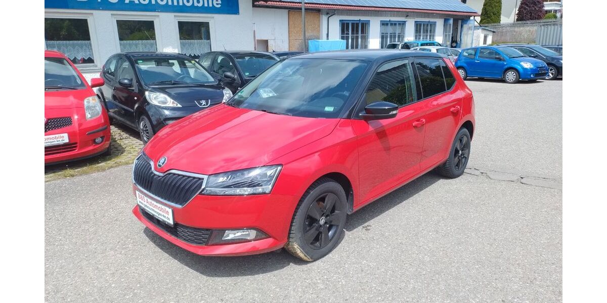 Skoda Fabia 112.600 km 9.499 &euro; Wiggensbach bei Kempten/Allgäu 87487