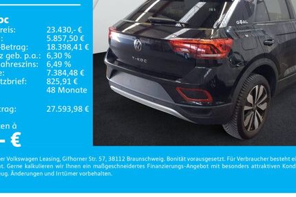 VW T-Roc 16.500 km 23.430 &euro; Bad Rappenau 74906