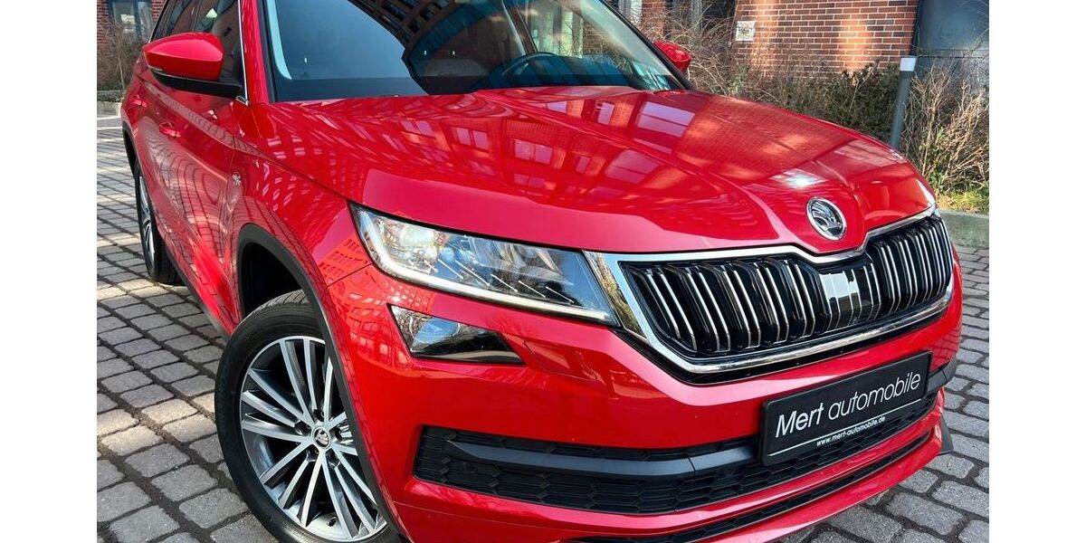 Skoda Kodiaq 106.000 km 26.990 &euro; Berlin -Tegel 13509