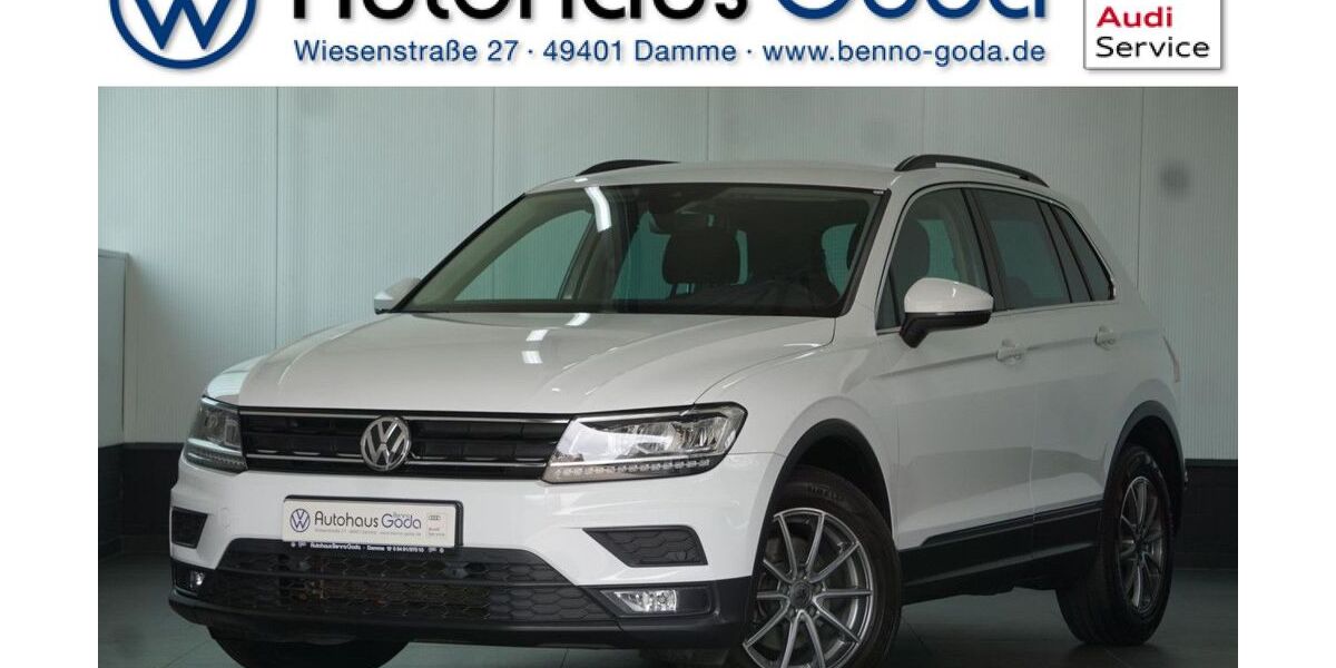 VW Tiguan 116.353 km 17.950 &euro; Damme 49401
