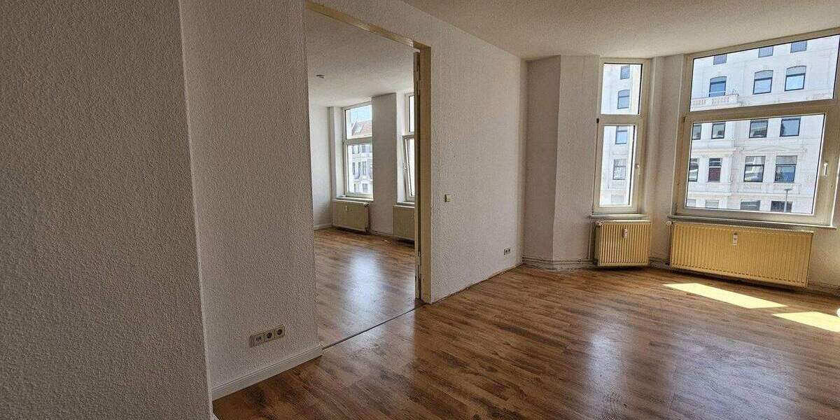Etagenwohnung Magdeburg Stadtfeld Ost - 2 Zimmer, 82 m&sup2;, 656&euro; | Angebot:25571391