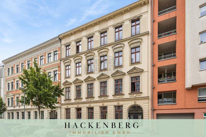 Unvermietete 1-Raum-Wohnung in der Südvorstadt