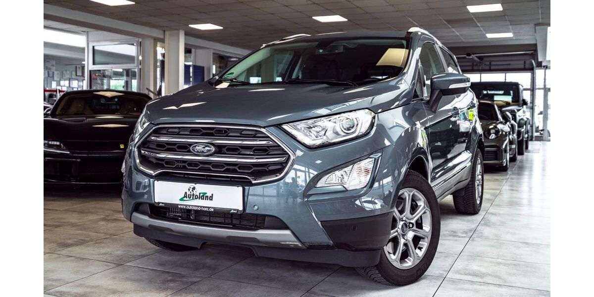 Ford EcoSport 21.800 km 13.800 &euro; Wernigerode 38855