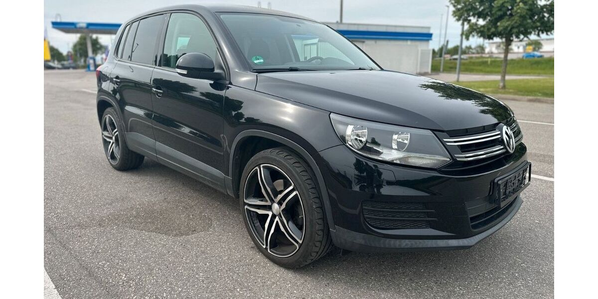 VW Tiguan 123.000 km 9.250 &euro; Kappel- Grafenhausen 77966