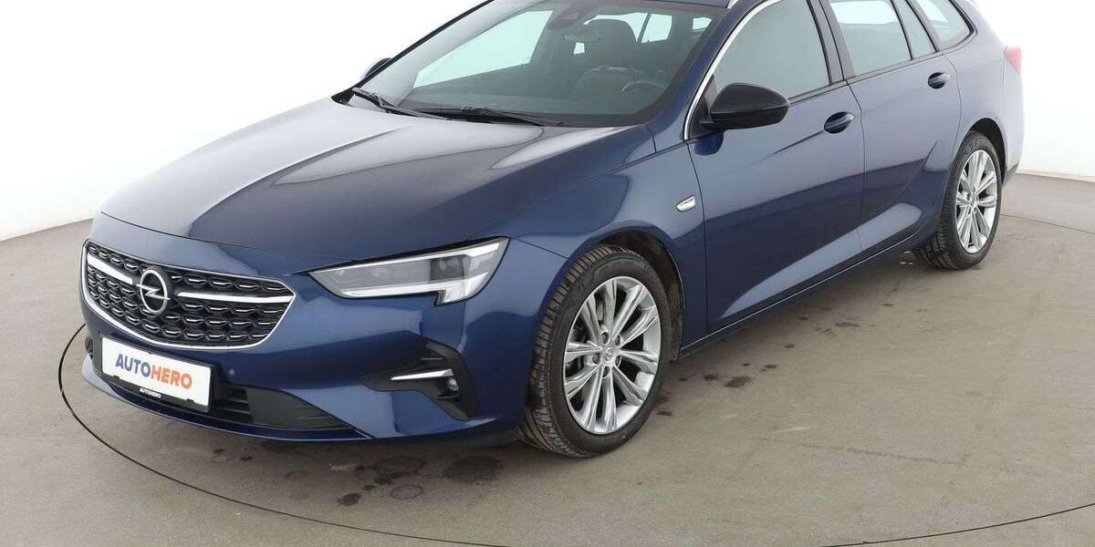 Opel Insignia 44.499 km 21.590 &euro; Hamburg 22529