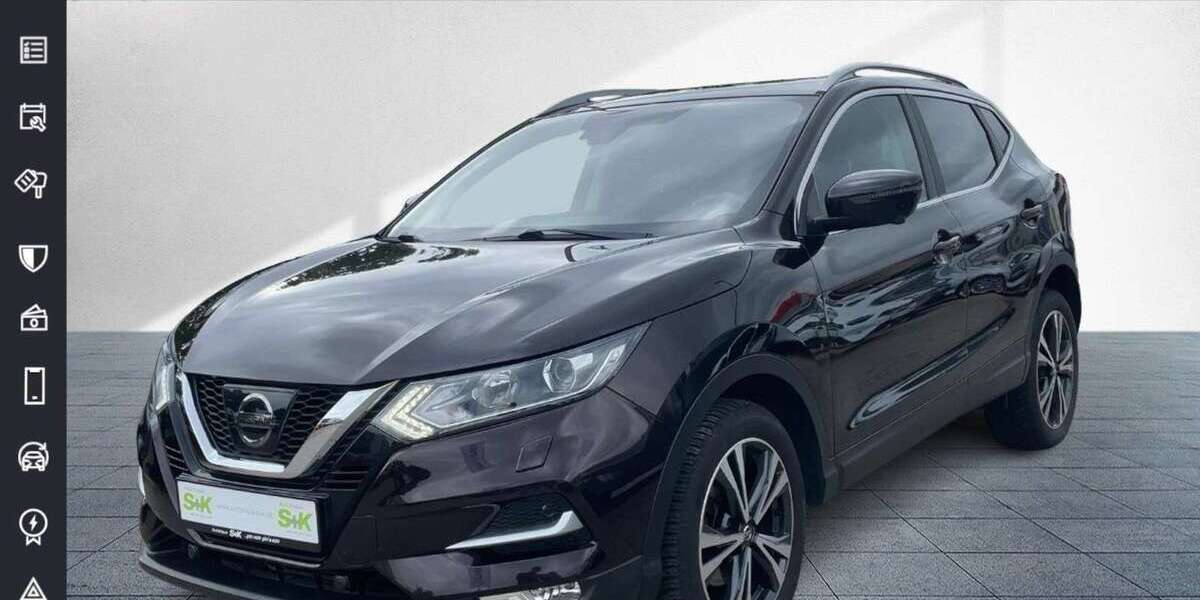 Nissan Qashqai 62.800 km 14.480 &euro; Neu Wulmstorf 21629